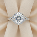 The Aurelia — 2.60ct Round Cathedral