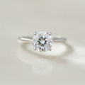 The Celeste — 2.10ct Round Brilliant Solitaire